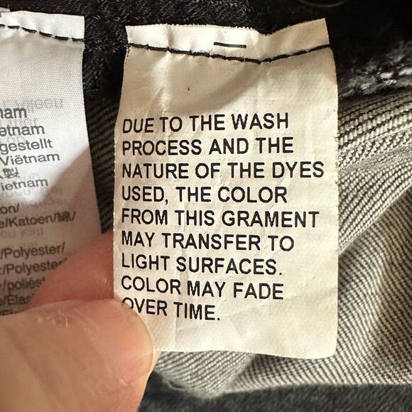 Madewell The Perfect Vintage Crop Jean Size 25 in Sumner Wash Style AA892 Casual - Picture 11 of 13